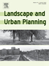 LANDSCAPE AND URBAN PLANNING杂志封面